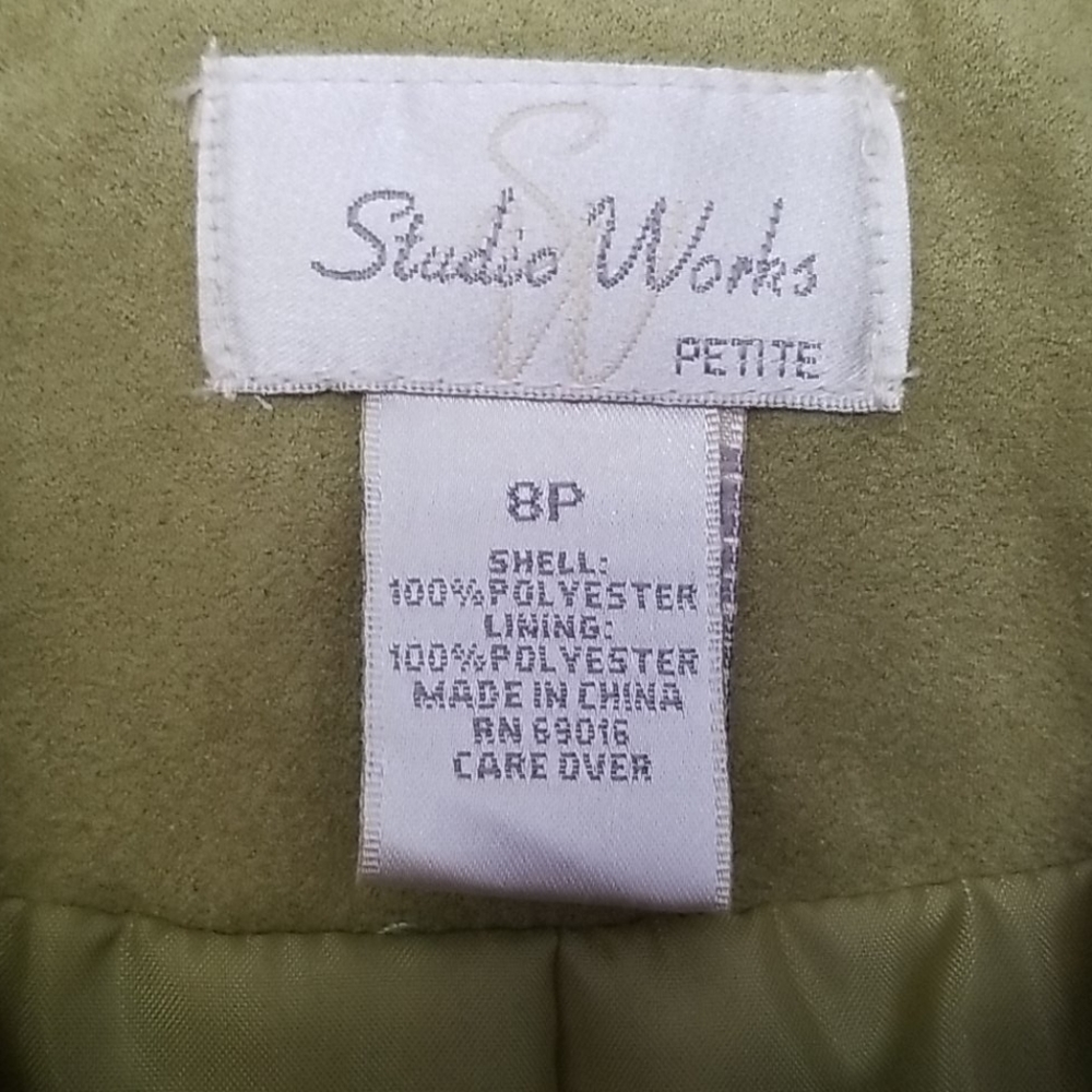Studio Works Button-Up Jacket - image 2
